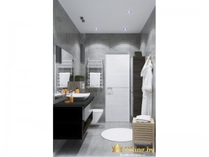 Ванная комната в стиле минимализм 